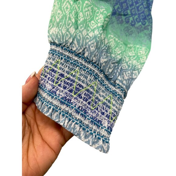 Hale Bob $312 Lita Maxi Dress Size Medium NWT - Picture 6 of 8